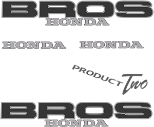 honda bros Logo ,Logo , icon , SVG honda bros Logo