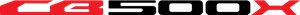 honda cb 500x Logo ,Logo , icon , SVG honda cb 500x Logo