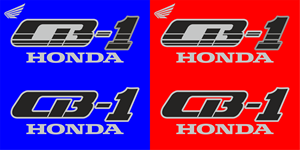 Honda CB1 Logo