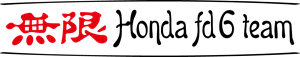 honda fd6 team Logo