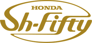 HONDA SH 50 FIFTY ANNI 90 Logo