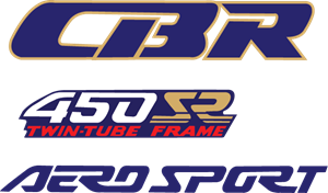 Honda_CBR450 Logo