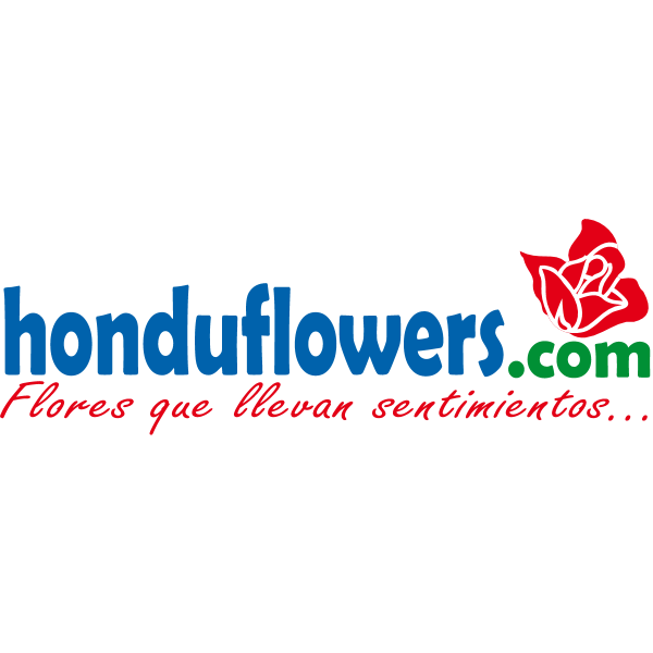 HONDUFLOWERS.COM Logo ,Logo , icon , SVG HONDUFLOWERS.COM Logo