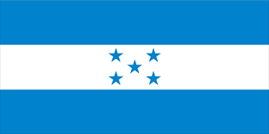 Honduras Flag Logo