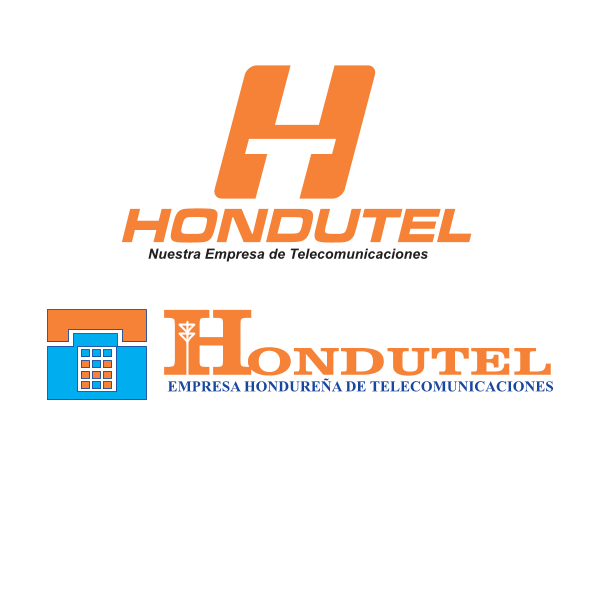 Hondutel Logo ,Logo , icon , SVG Hondutel Logo