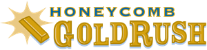 Honeycomb Goldrush Logo