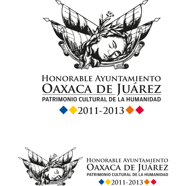 Honorable Ayuntamiento de Oaxaca de Juarez Logo ,Logo , icon , SVG Honorable Ayuntamiento de Oaxaca de Juarez Logo