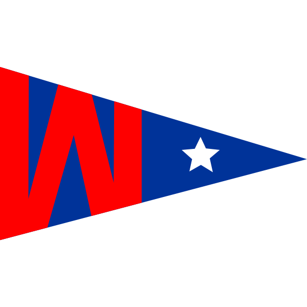 Hoofer Sailing Club Burgee