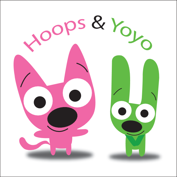 Hoop & Yoyo Logo ,Logo , icon , SVG Hoop & Yoyo Logo