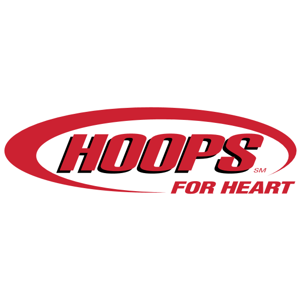 Hoops For Heart ,Logo , icon , SVG Hoops For Heart