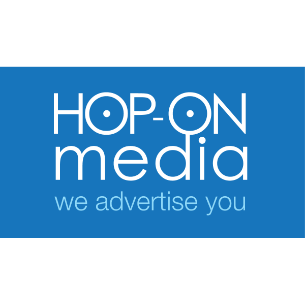 Hop-On Media Logo ,Logo , icon , SVG Hop-On Media Logo