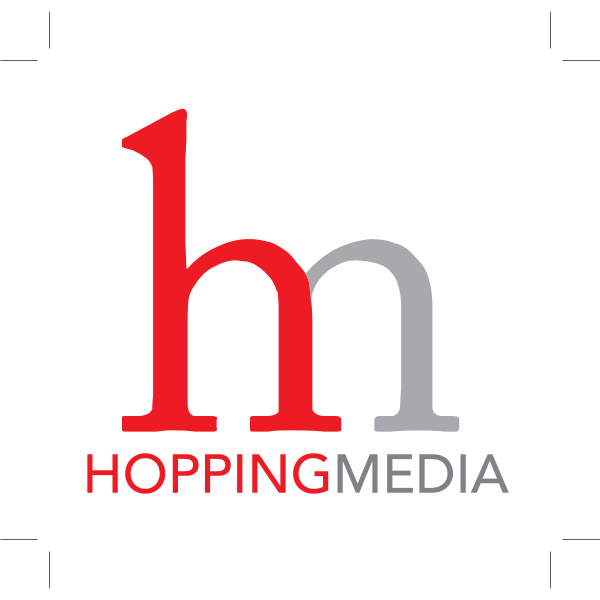Hopping Media Logo ,Logo , icon , SVG Hopping Media Logo