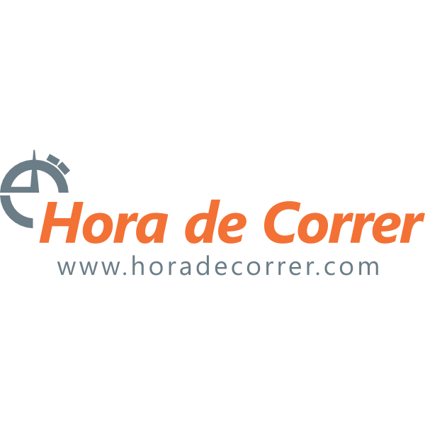 Hora de Correr Logo ,Logo , icon , SVG Hora de Correr Logo