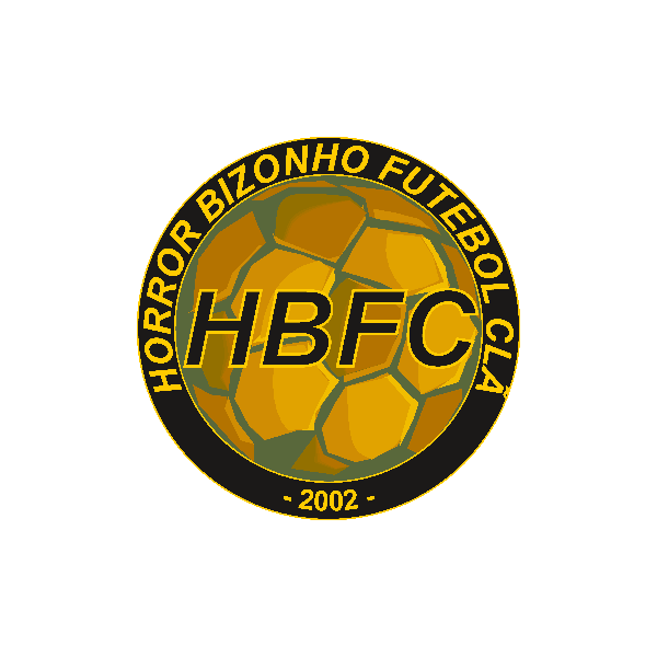 Horror Bizonho Futebol Clã Logo