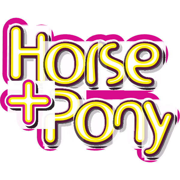 horse and pony Logo