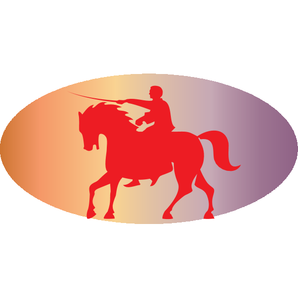 Horse Man Logo ,Logo , icon , SVG Horse Man Logo