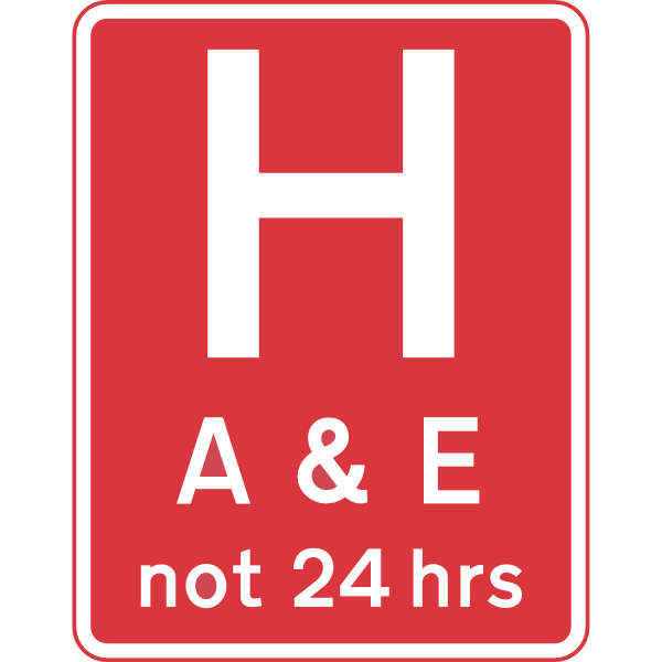 HOSPITAL AHEAD Logo ,Logo , icon , SVG HOSPITAL AHEAD Logo
