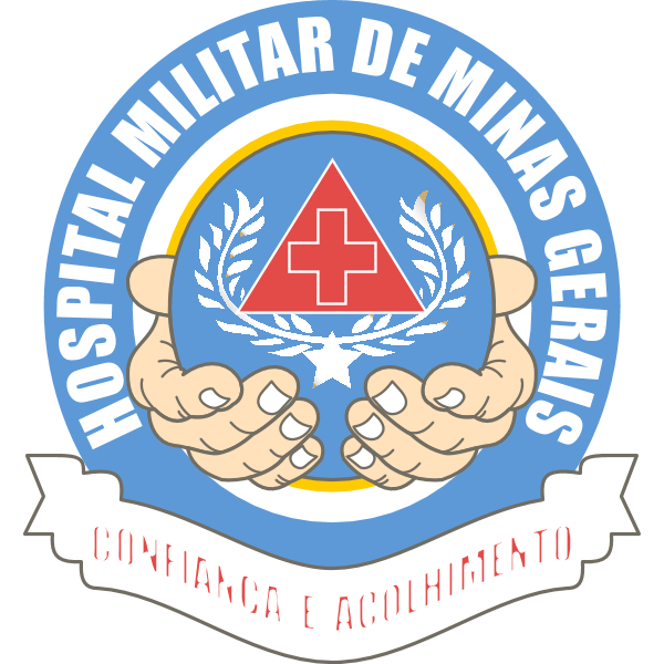 Hospital Militar de Minas Gerais Logo ,Logo , icon , SVG Hospital Militar de Minas Gerais Logo