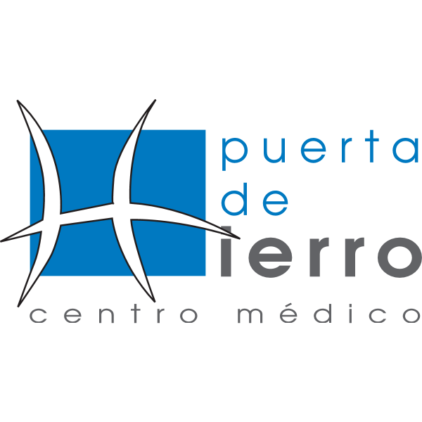 HOSPITAL PUERTA DE HIERRO Logo ,Logo , icon , SVG HOSPITAL PUERTA DE HIERRO Logo