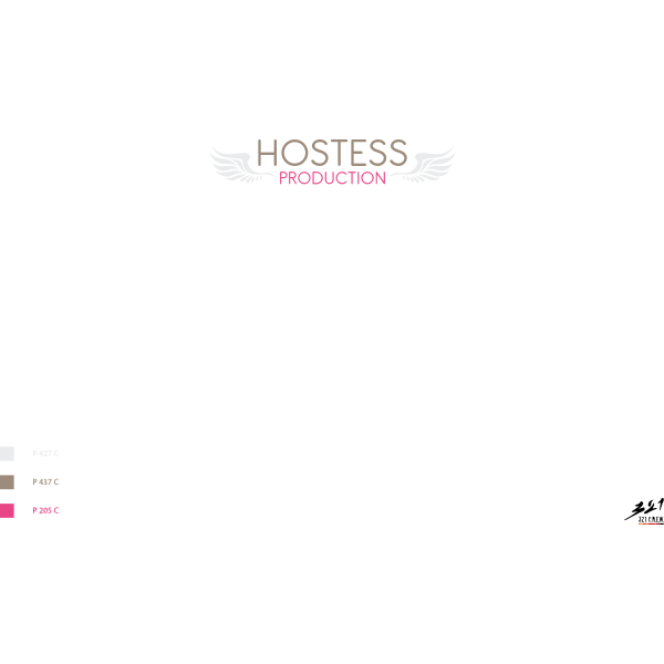 Hostess Production Logo ,Logo , icon , SVG Hostess Production Logo