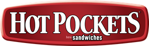 Hot Pockets Brand Sandwiches Logo