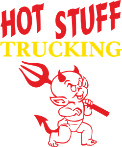 Hot Stuff Trucking Logo ,Logo , icon , SVG Hot Stuff Trucking Logo