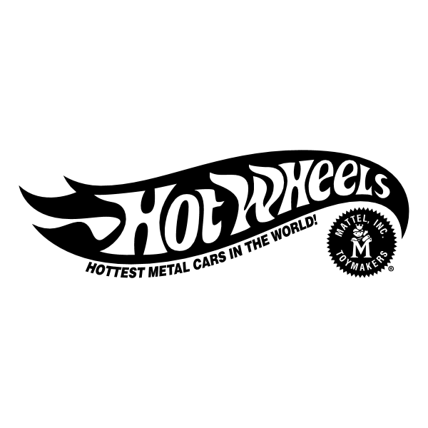 Hot Wheels ,Logo , icon , SVG Hot Wheels