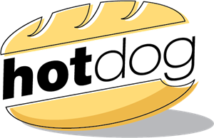 Hotdog design Logo ,Logo , icon , SVG Hotdog design Logo