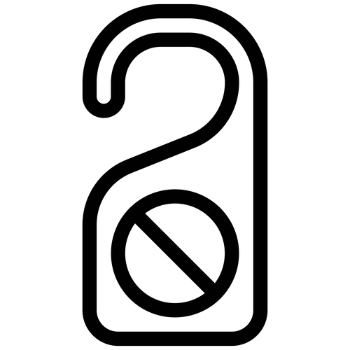 door hanger ,Logo , icon , SVG door hanger