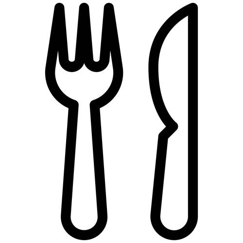 Hanging & fork ,Logo , icon , SVG Hanging & fork