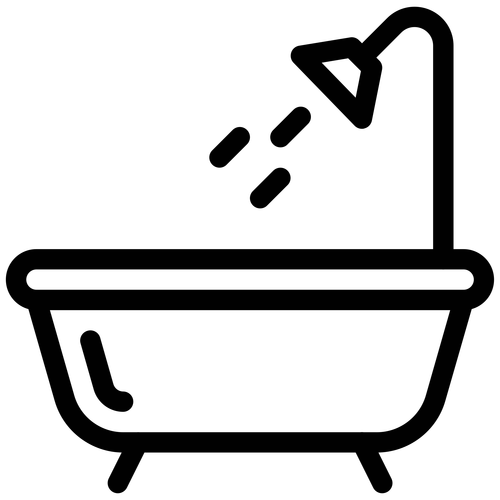 Bathtub ,Logo , icon , SVG Bathtub