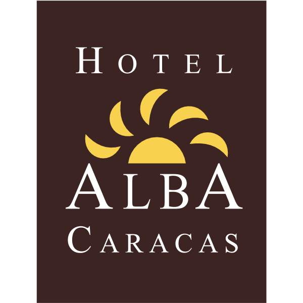 HOTEL ALBA CARACAS Logo ,Logo , icon , SVG HOTEL ALBA CARACAS Logo