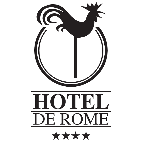 Hotel de Rome Logo ,Logo , icon , SVG Hotel de Rome Logo