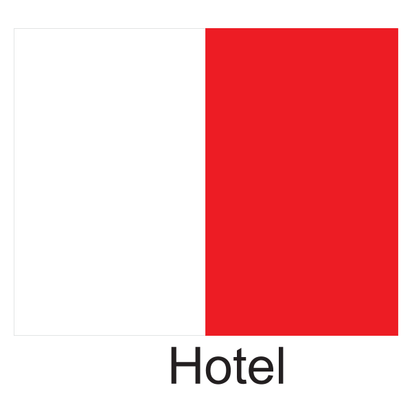 Hotel Flag Logo ,Logo , icon , SVG Hotel Flag Logo