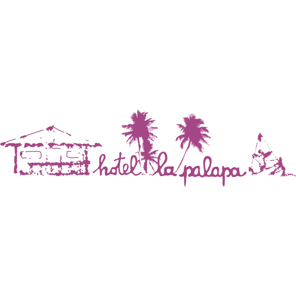 Hotel la Palapa Logo ,Logo , icon , SVG Hotel la Palapa Logo