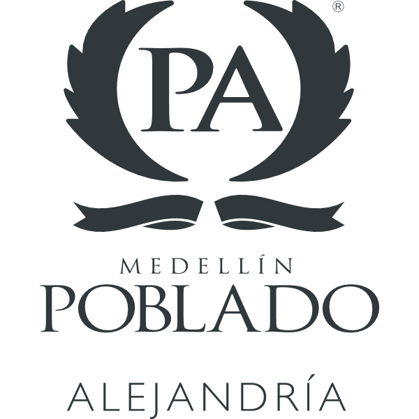 Hotel Poblado Alejandria Medellin Logo ,Logo , icon , SVG Hotel Poblado Alejandria Medellin Logo