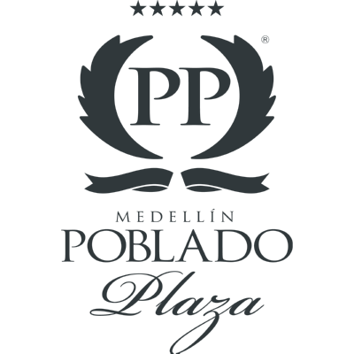 Hotel Poblado Plaza Medellin Logo ,Logo , icon , SVG Hotel Poblado Plaza Medellin Logo