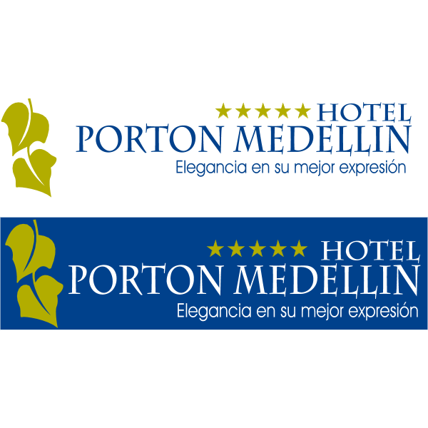 Hotel Porton Medellin Logo ,Logo , icon , SVG Hotel Porton Medellin Logo