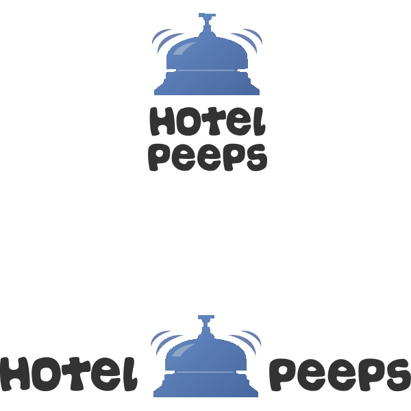 HotelPeeps Logo ,Logo , icon , SVG HotelPeeps Logo