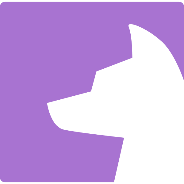Hound ,Logo , icon , SVG Hound