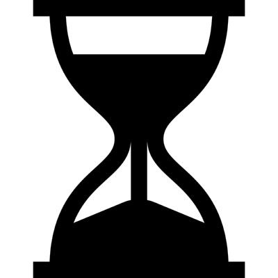 hourglass ,Logo , icon , SVG hourglass