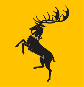 House Baratheon Logo ,Logo , icon , SVG House Baratheon Logo