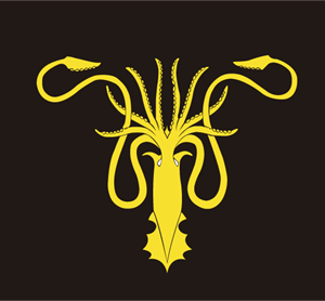 House Greyjoy Logo ,Logo , icon , SVG House Greyjoy Logo
