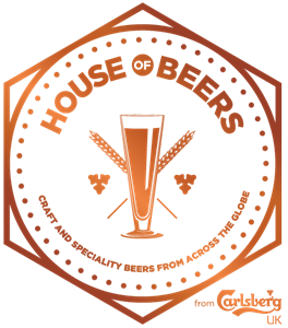 House of Beers from Carlsberg UK Logo