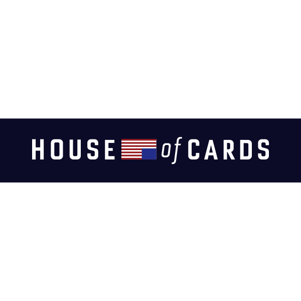 House of Cards ,Logo , icon , SVG House of Cards