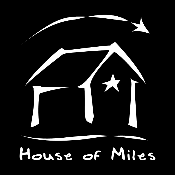 House of Miles ,Logo , icon , SVG House of Miles