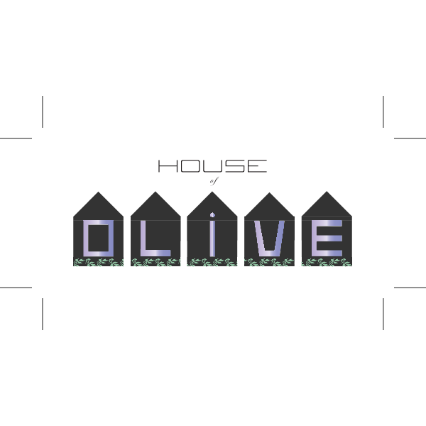 House of Olive Logo ,Logo , icon , SVG House of Olive Logo