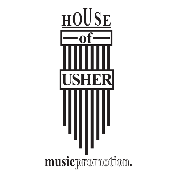 House of Usher Music Promotion Logo