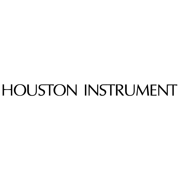 Houston Instrument ,Logo , icon , SVG Houston Instrument