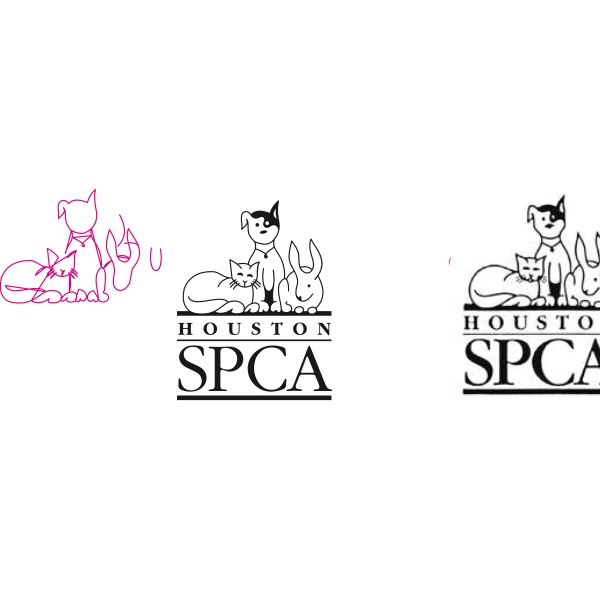 Houston SPCA Logo ,Logo , icon , SVG Houston SPCA Logo